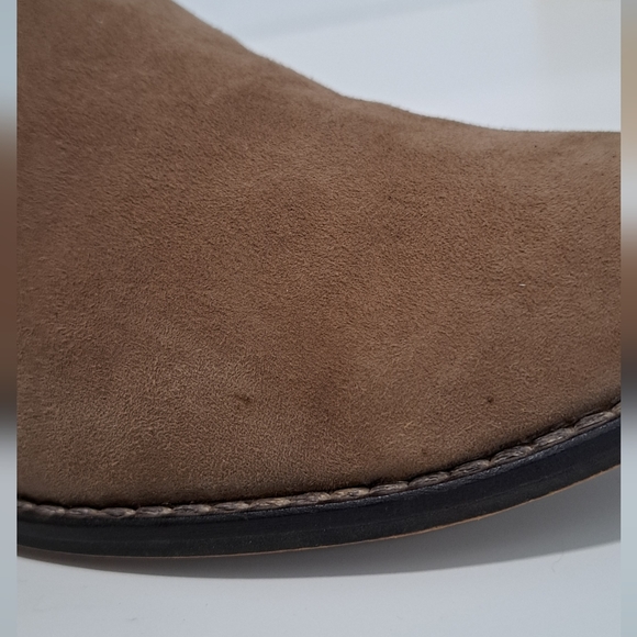 Steve Madden PRIZZZE Suede Ankle Boots – Women’s Size 7.5 (Light Brown) - Picture 15 of 15